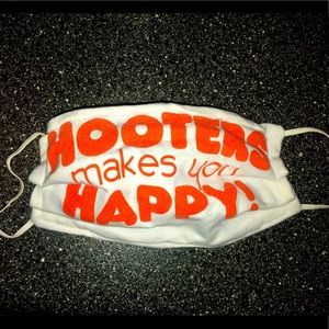 Hooters Face Mask
